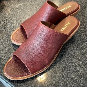 Portland Leather Patina Footwear